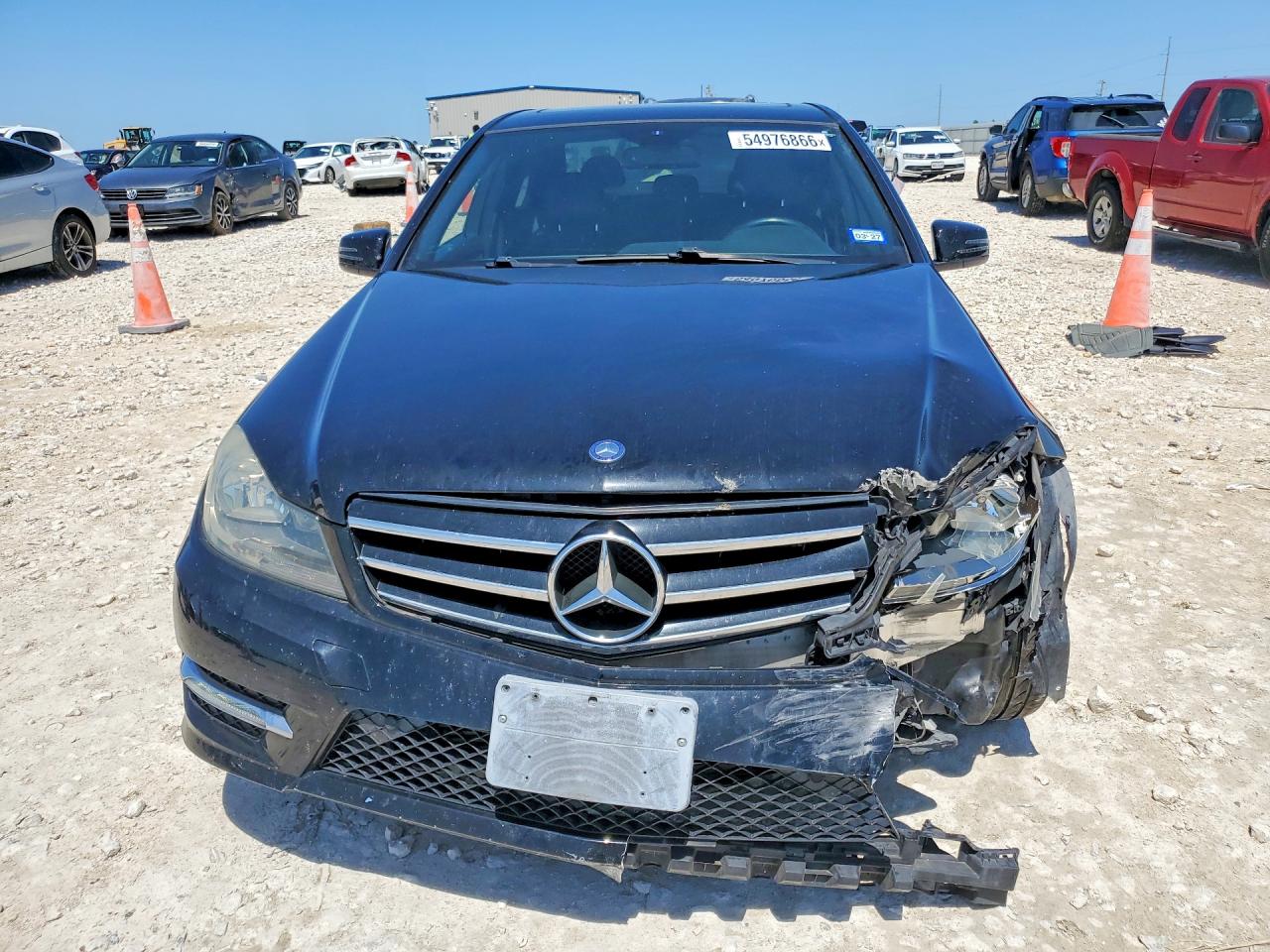 2014 MERCEDES-BENZ C 250 photo 9