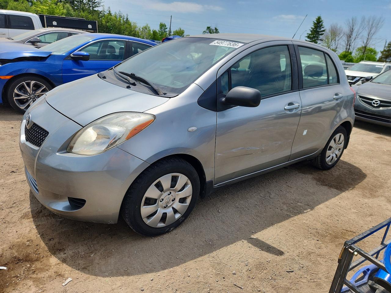 2008 TOYOTA YARIS