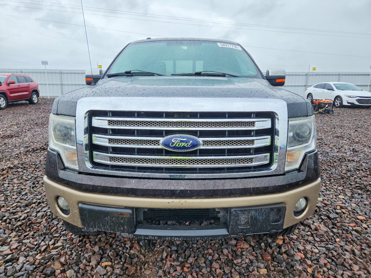2013 FORD F150 photo 5