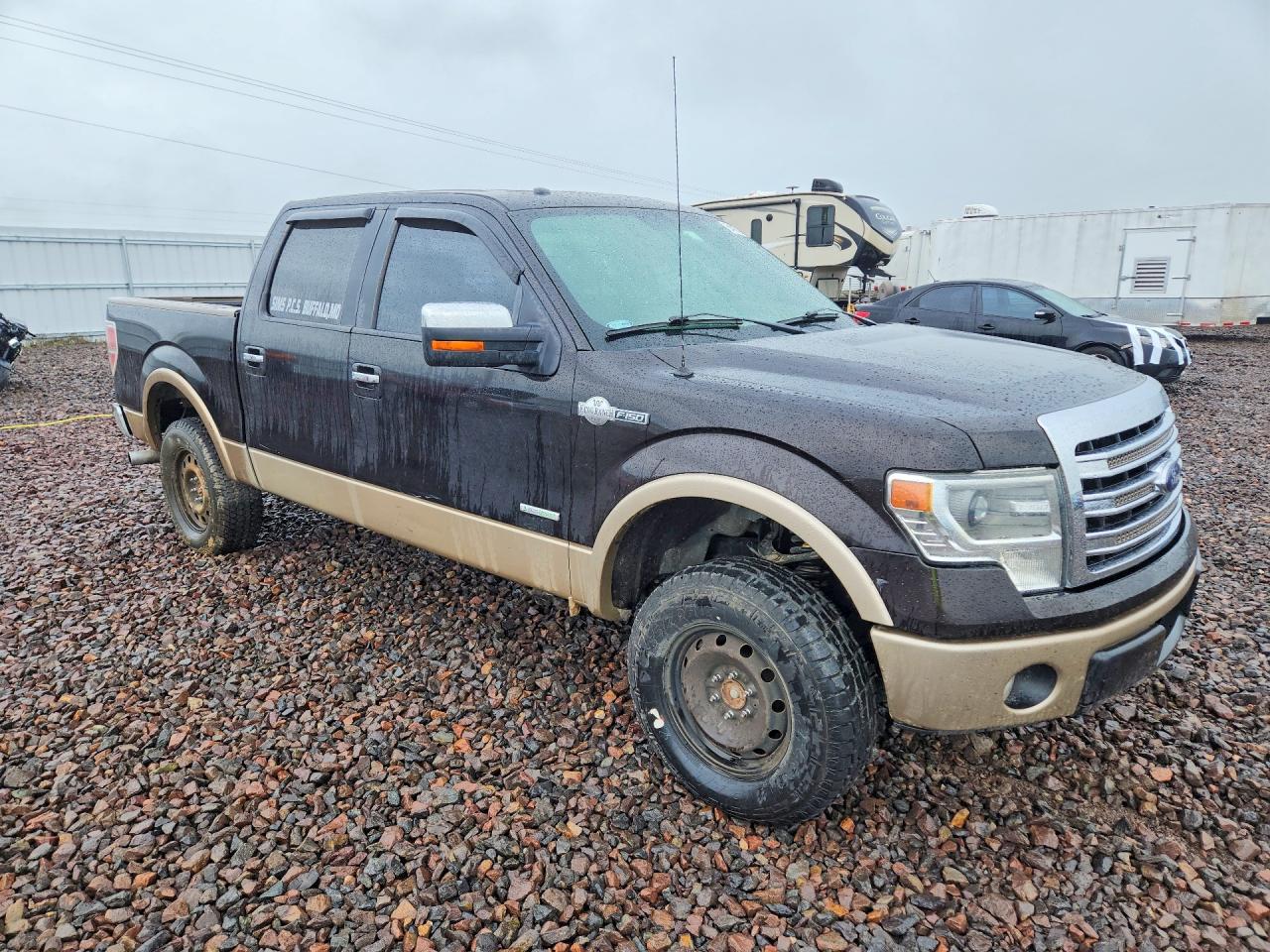 2013 FORD F150 photo 4