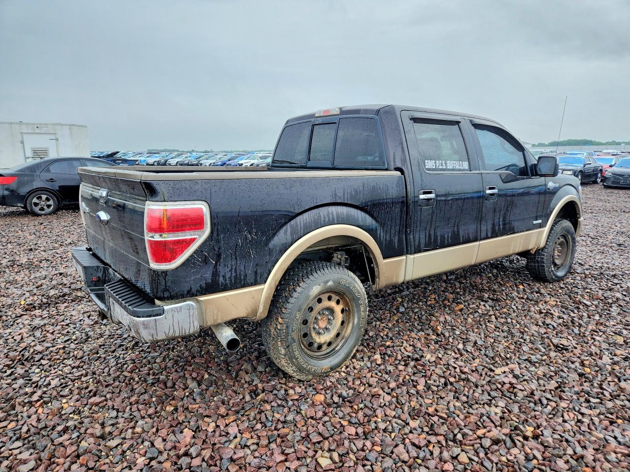 2013 FORD F150 photo 3