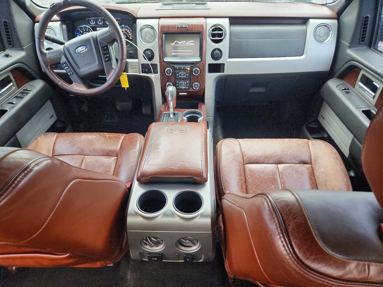 2013 FORD F150 photo 8