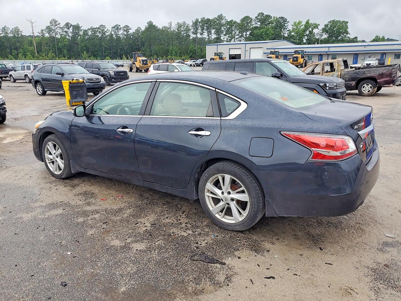2014 NISSAN ALTIMA 2.5 SV photo 3