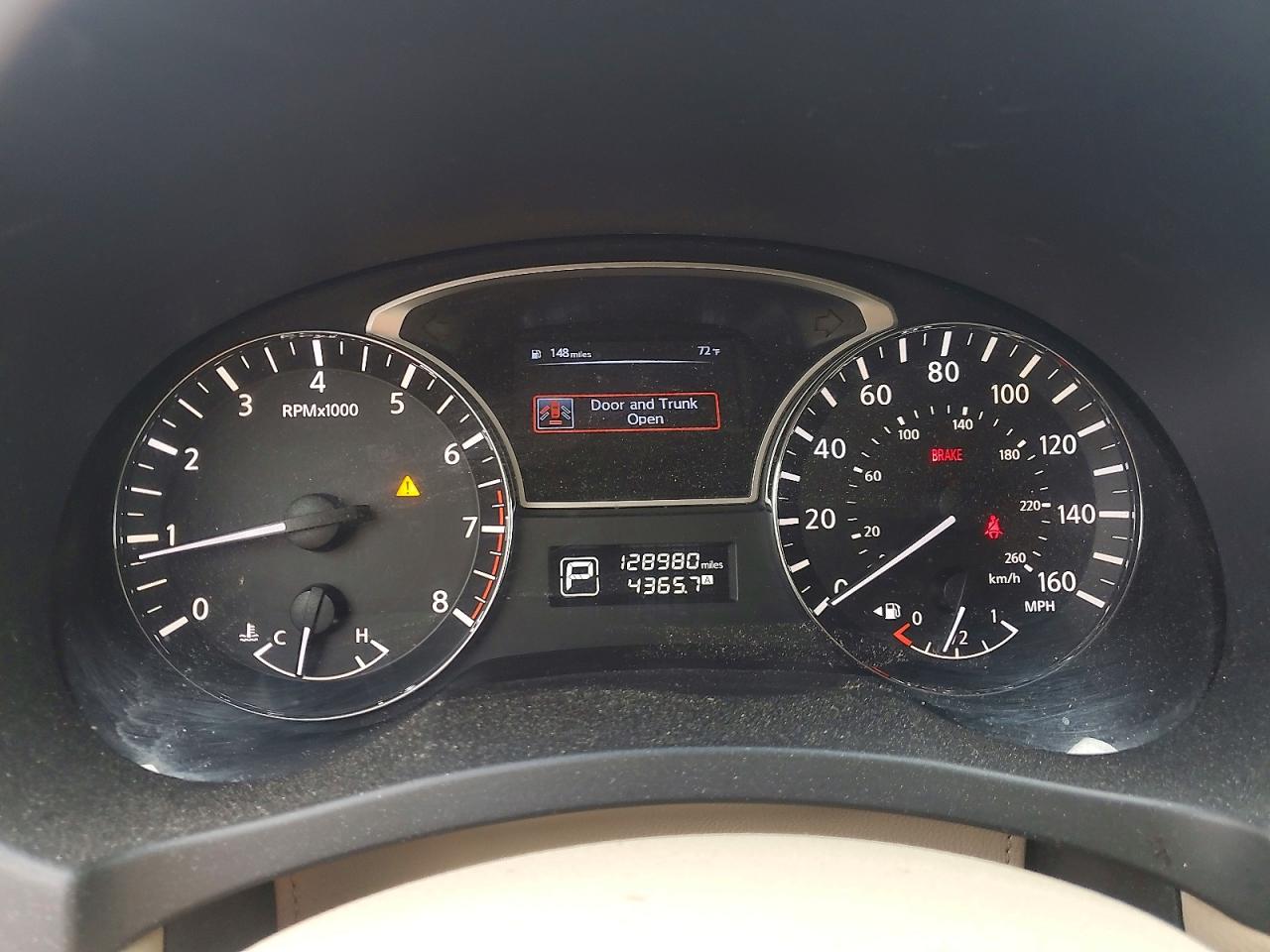 2014 NISSAN ALTIMA 2.5 SV photo 17