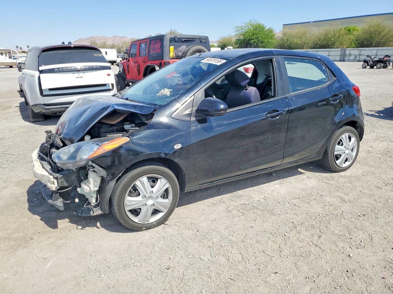 2014 MAZDA MAZDA2