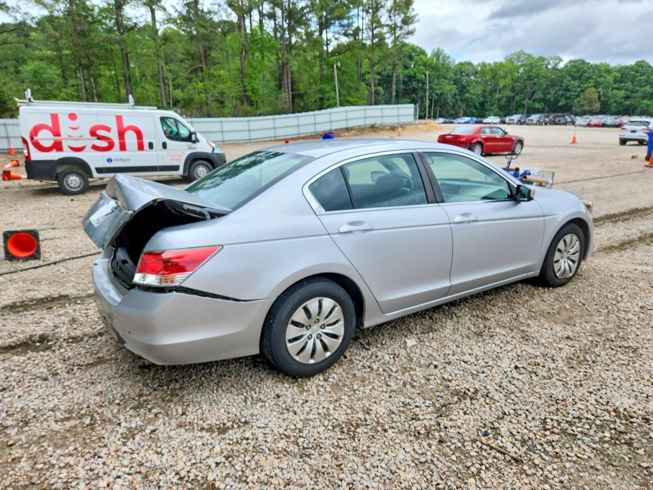2009 HONDA ACCORD LX photo 3