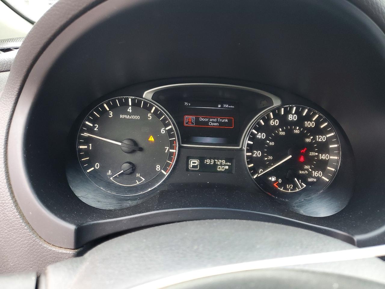 2015 NISSAN ALTIMA 2.5 SV photo 17