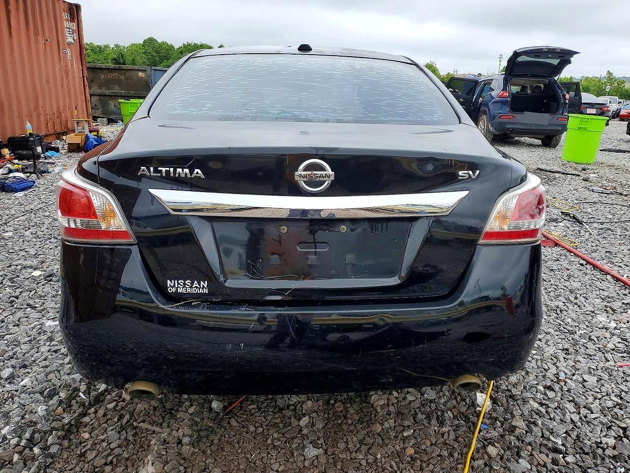 2015 NISSAN ALTIMA 2.5 SV photo 11