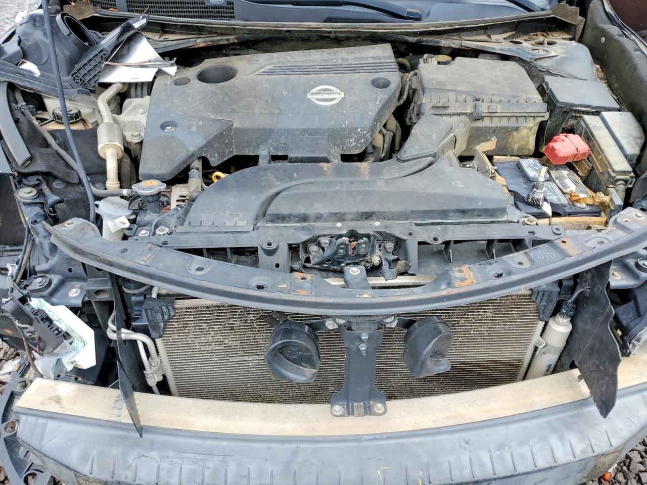 2015 NISSAN ALTIMA 2.5 SV photo 21