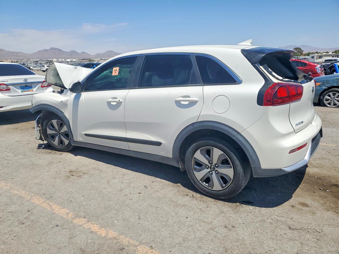 2019 KIA NIRO FE photo 3