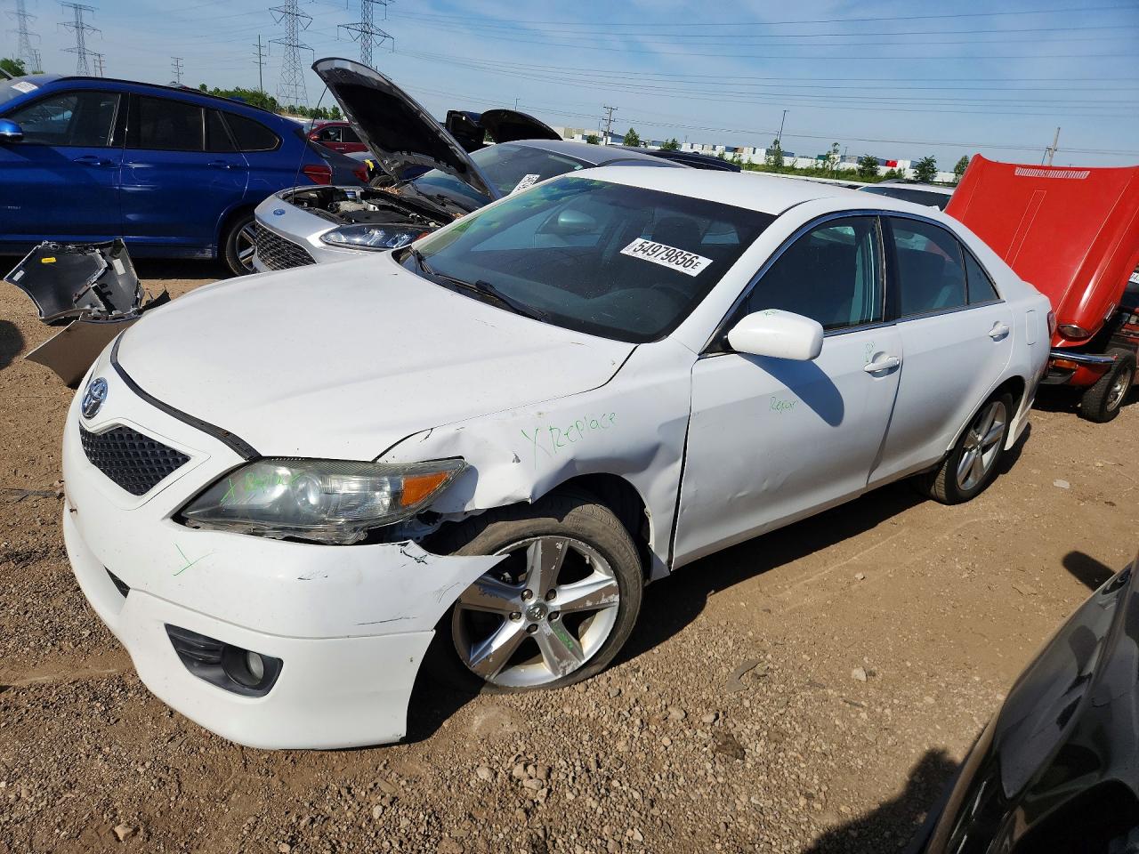 2011 TOYOTA CAMRY