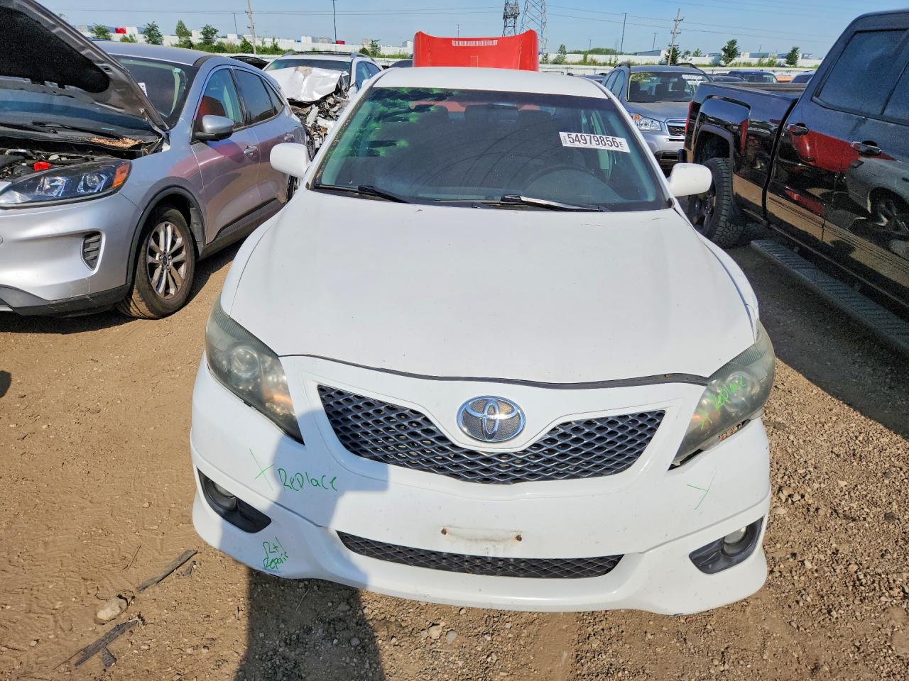 2011 TOYOTA CAMRY SE photo 9