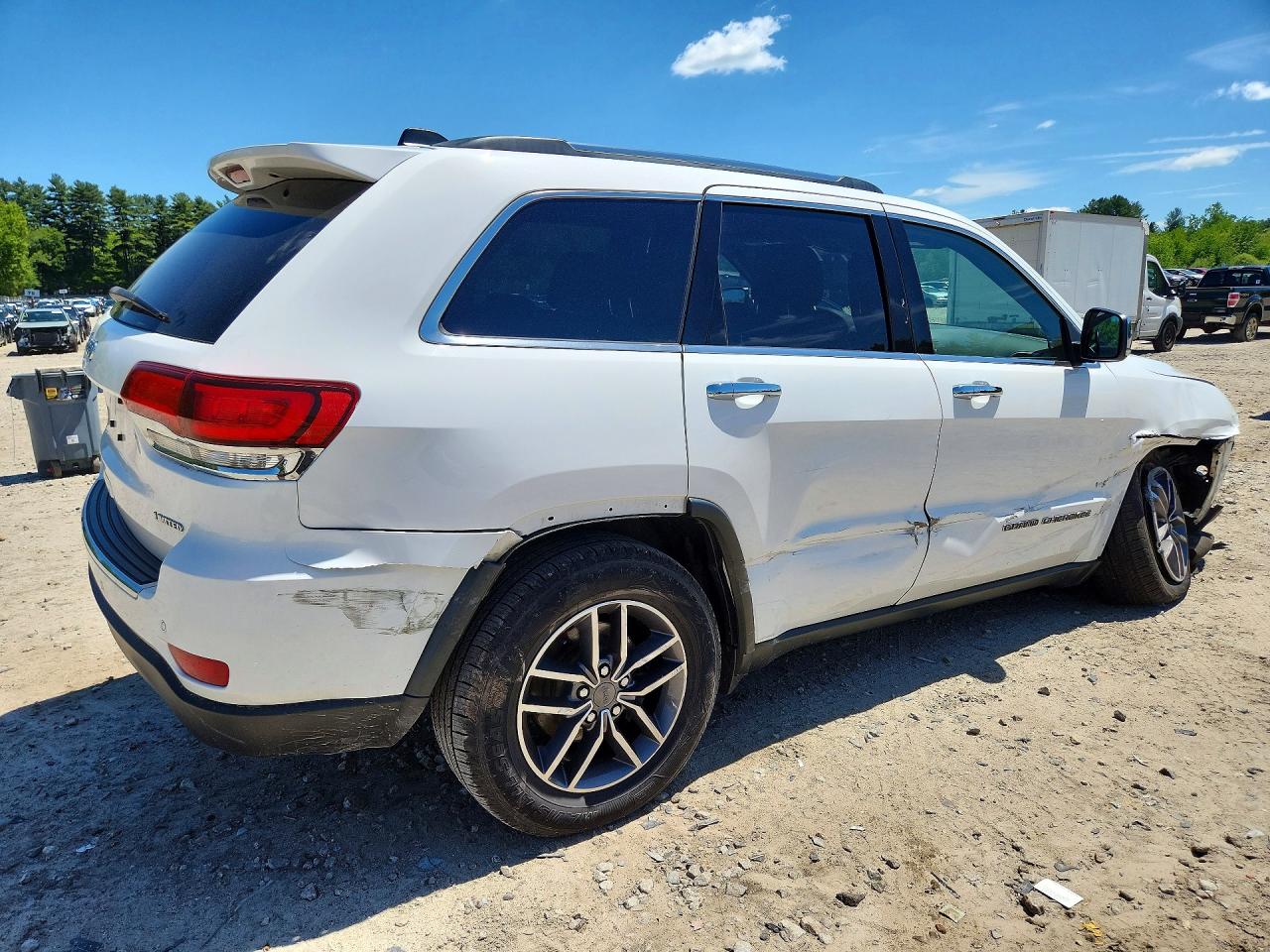 2020 JEEP GRAND CHEROKEE LIMITED photo 7