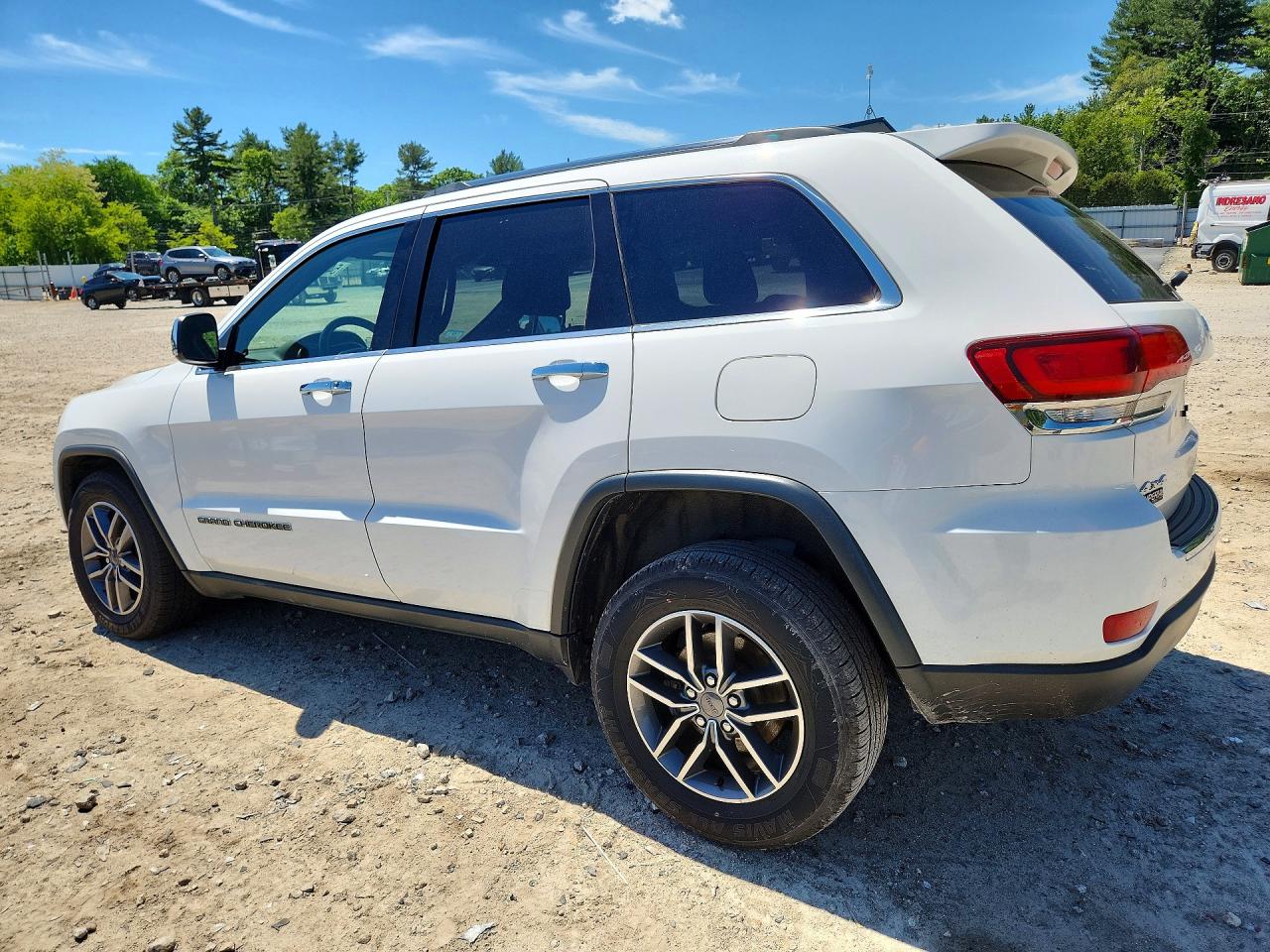 2020 JEEP GRAND CHEROKEE LIMITED photo 4
