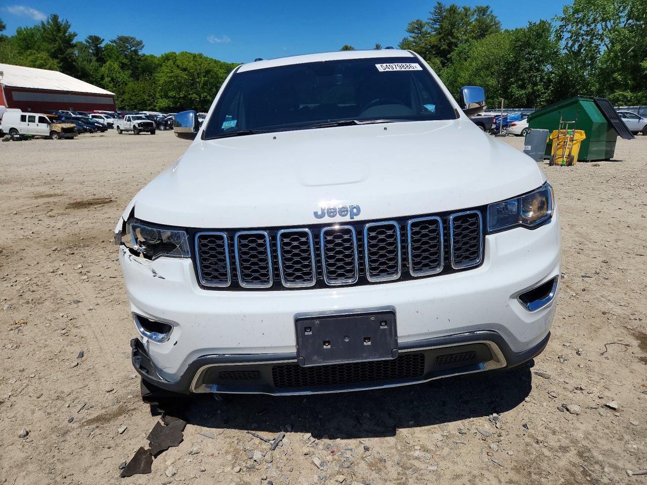 2020 JEEP GRAND CHEROKEE LIMITED photo 13