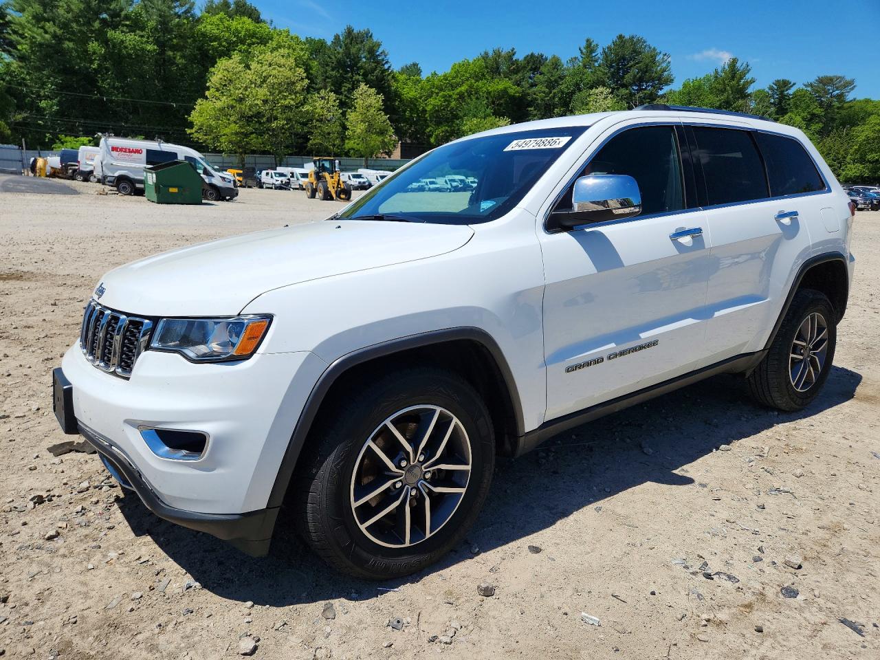 2020 JEEP GRAND CHEROKEE