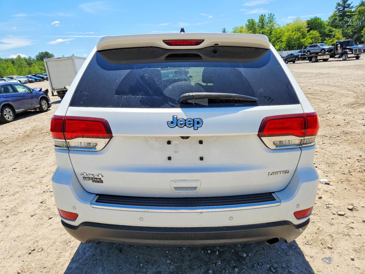 2020 JEEP GRAND CHEROKEE LIMITED photo 16