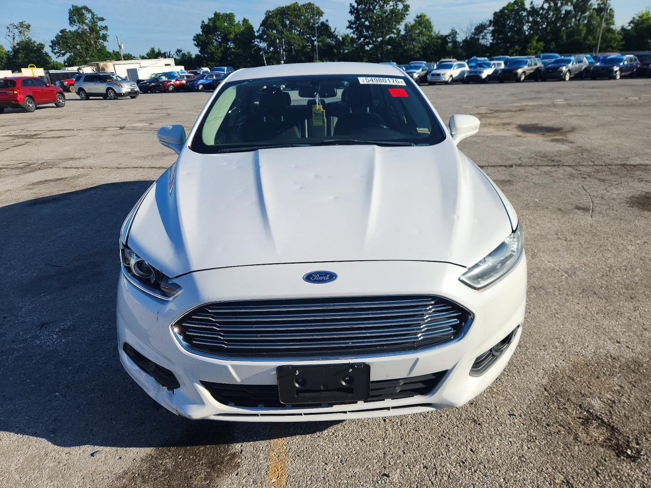 2016 FORD FUSION SE photo 5