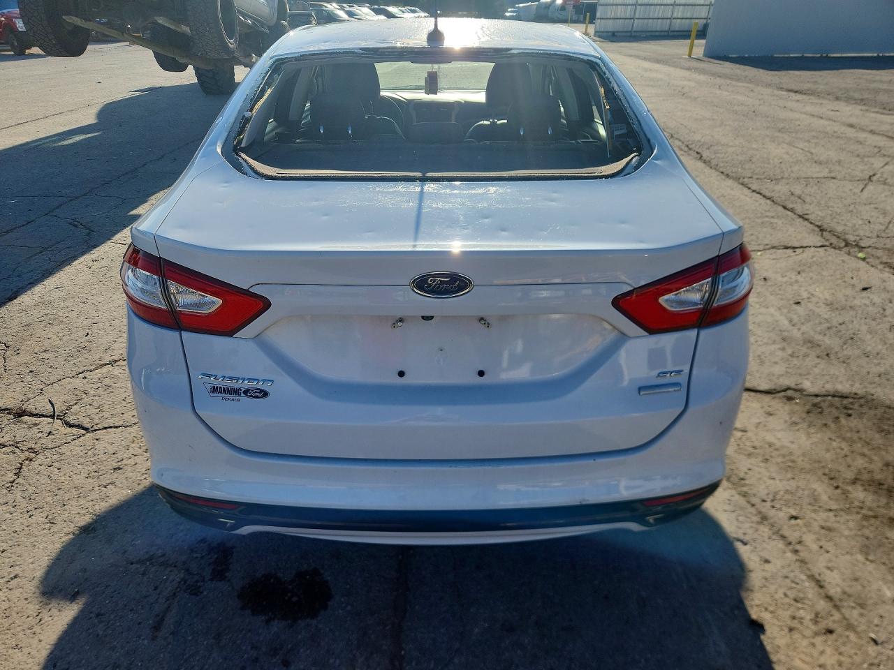 2016 FORD FUSION SE photo 6