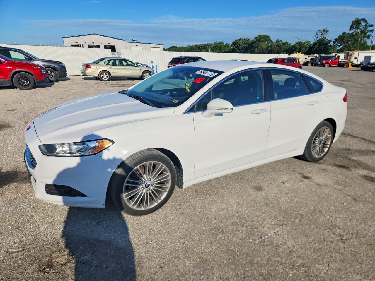 2016 FORD FUSION