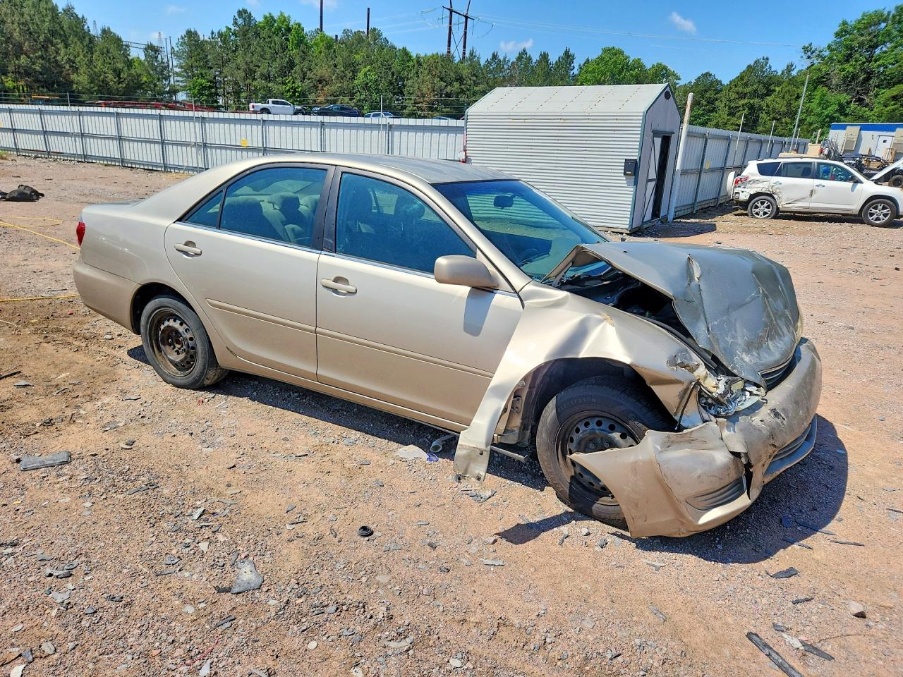 2005 TOYOTA CAMRY photo 7