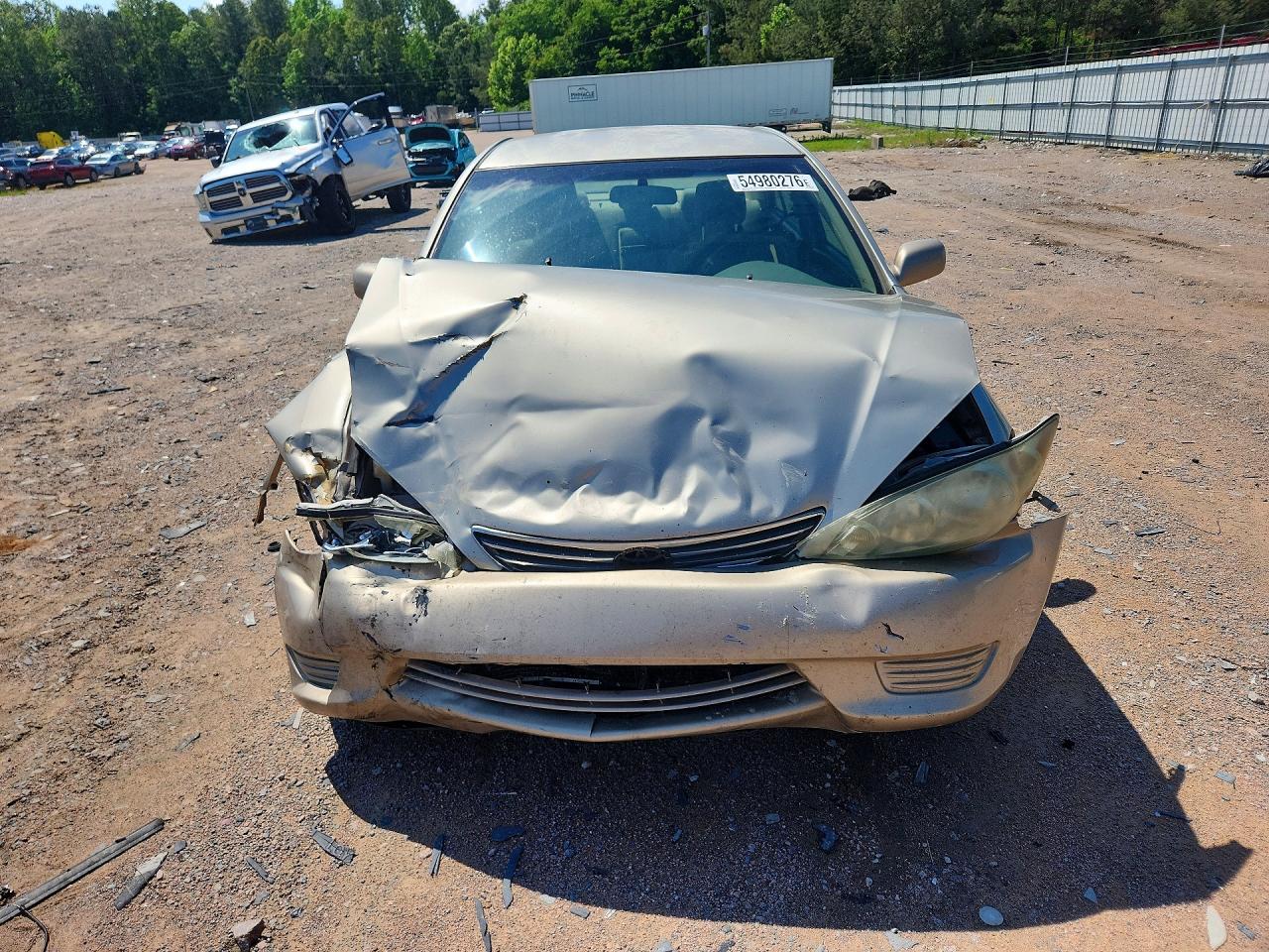 2005 TOYOTA CAMRY photo 9