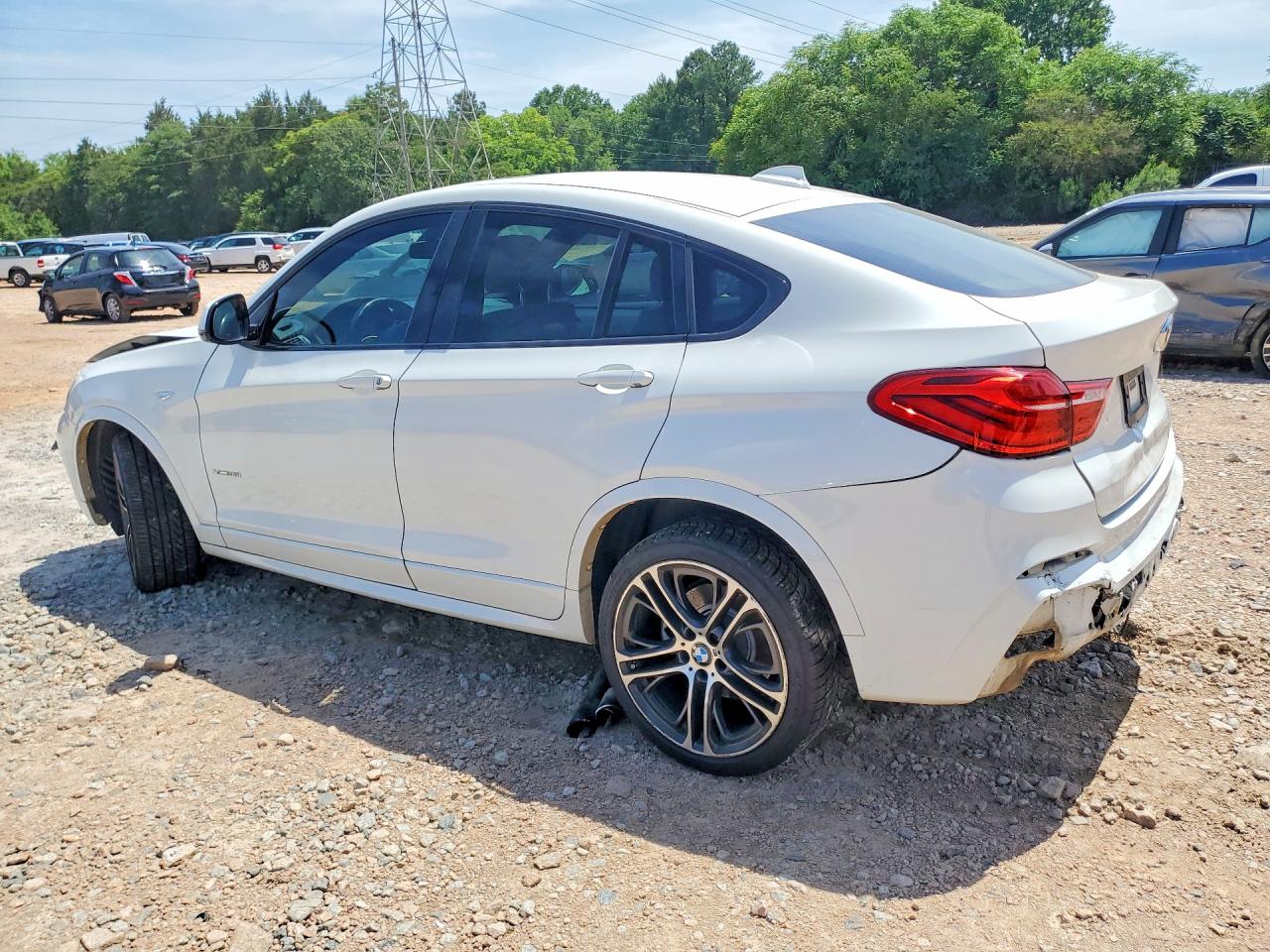 2016 BMW X4 XDRIVE35I photo 4