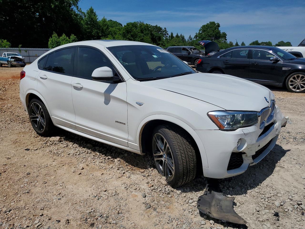 2016 BMW X4 XDRIVE35I photo 10