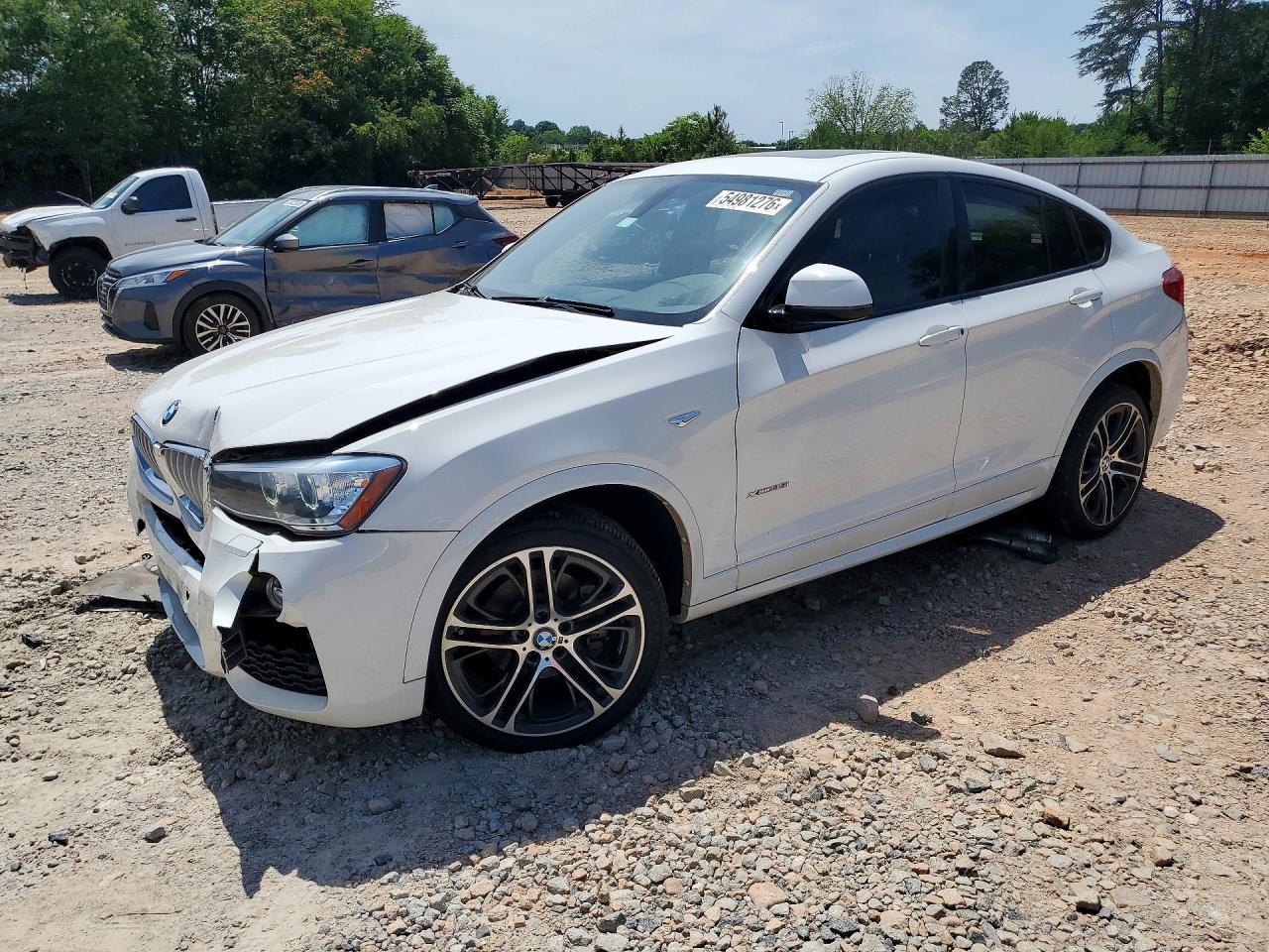2016 BMW X4