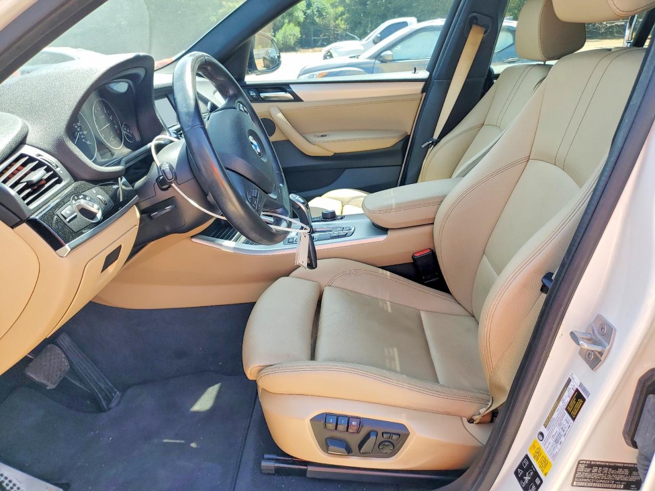 2016 BMW X4 XDRIVE35I photo 19