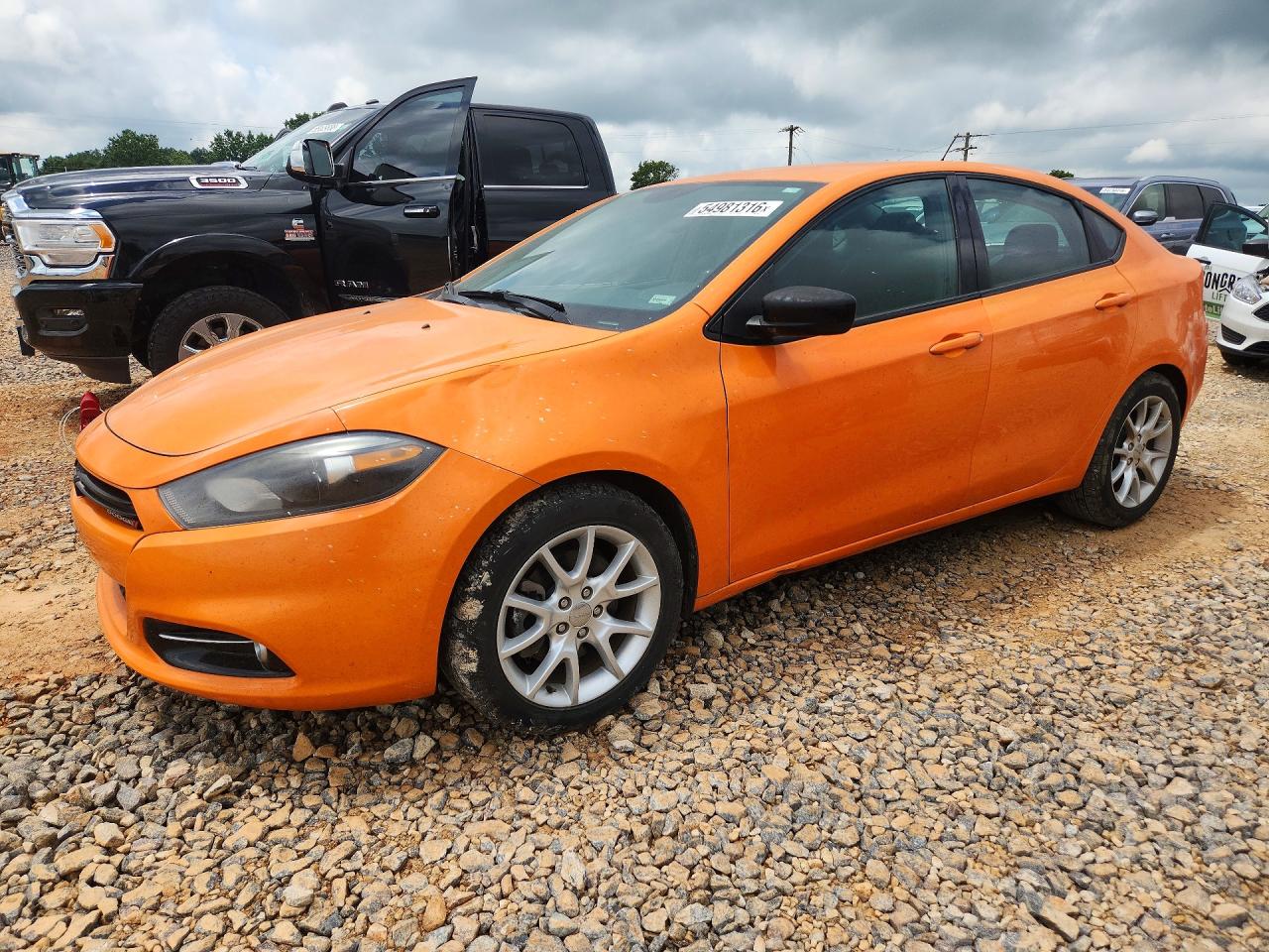 2013 DODGE DART