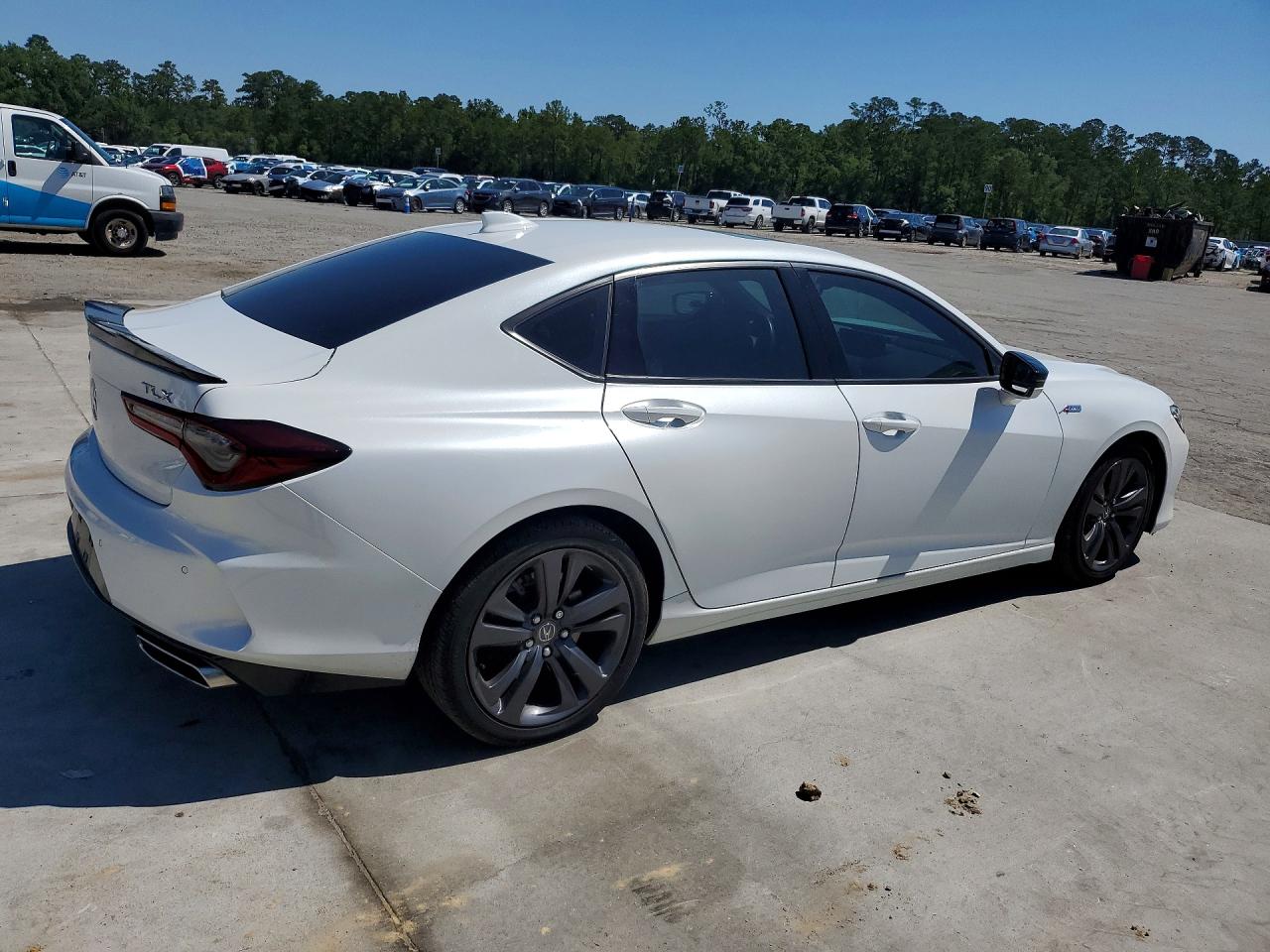 2023 ACURA TLX TECH A photo 3