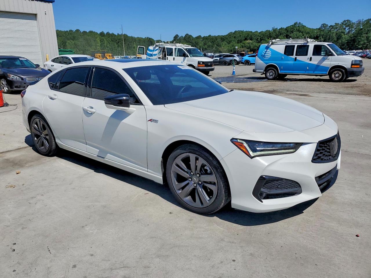 2023 ACURA TLX TECH A photo 4