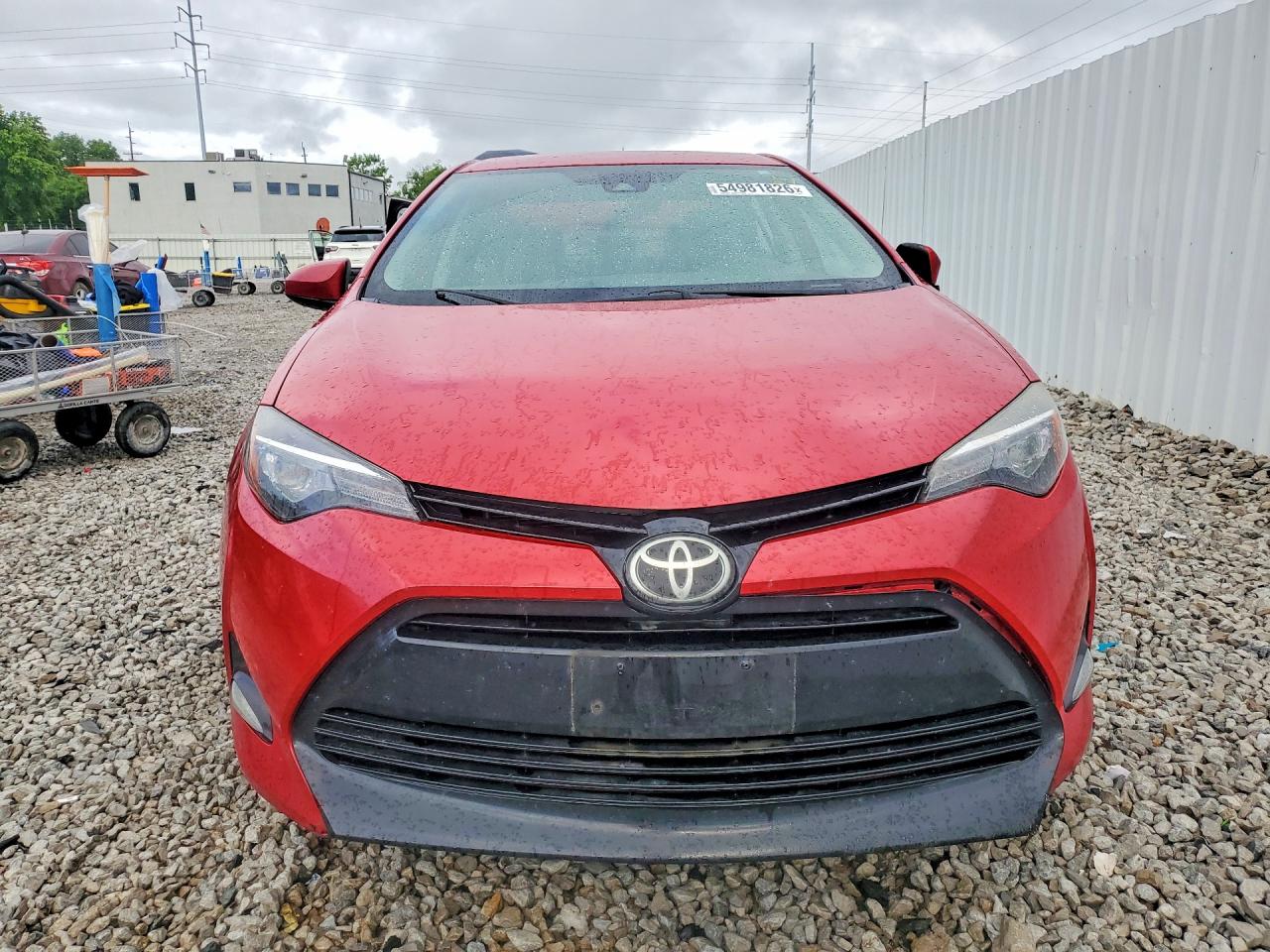 2017 TOYOTA COROLLA LE photo 9