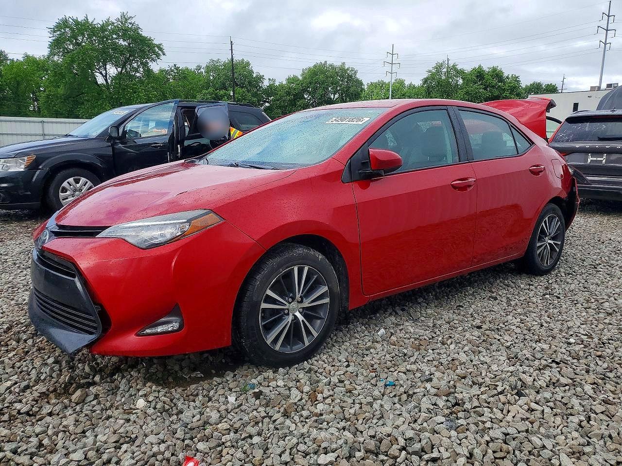 2017 TOYOTA COROLLA
