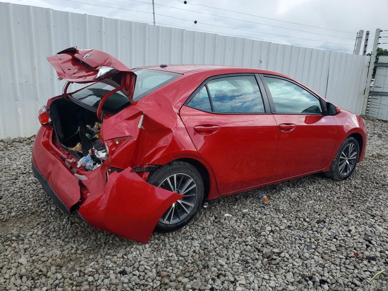 2017 TOYOTA COROLLA LE photo 5