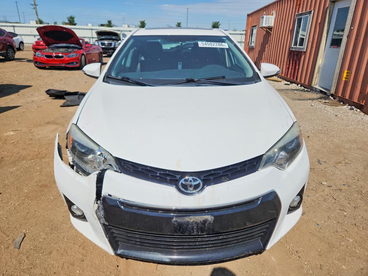 2016 TOYOTA COROLLA S PLUS photo 9