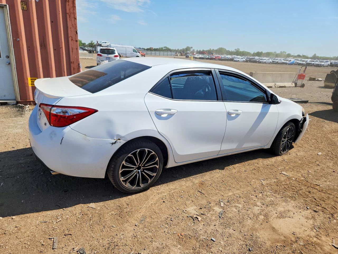 2016 TOYOTA COROLLA S PLUS photo 5