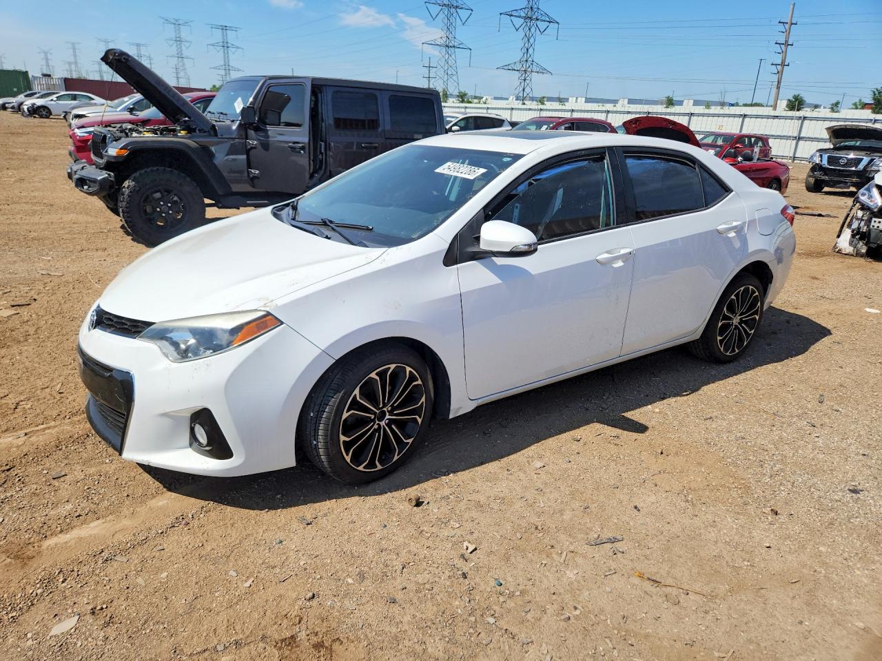 2016 TOYOTA COROLLA