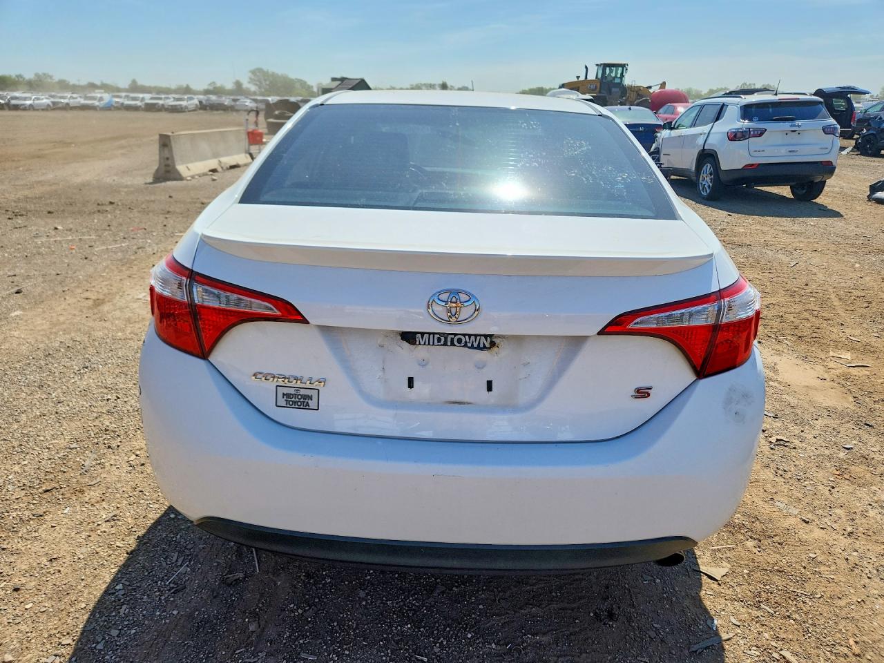 2016 TOYOTA COROLLA S PLUS photo 11