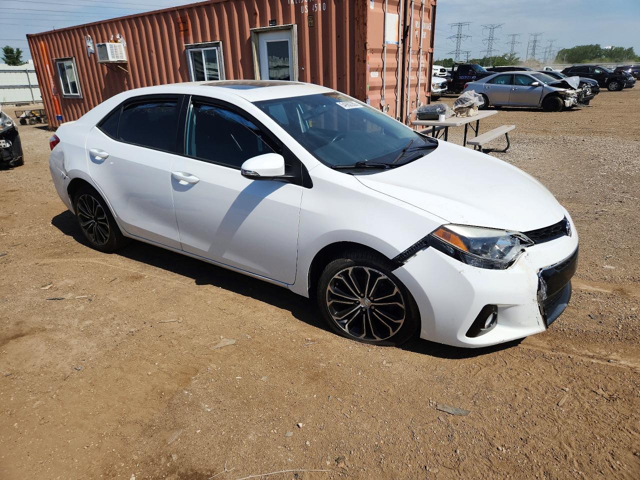 2016 TOYOTA COROLLA S PLUS photo 7
