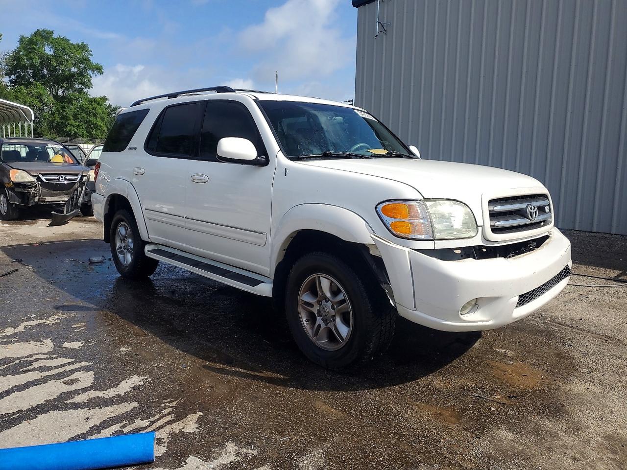 2003 TOYOTA SEQUOIA LIMITED photo 4