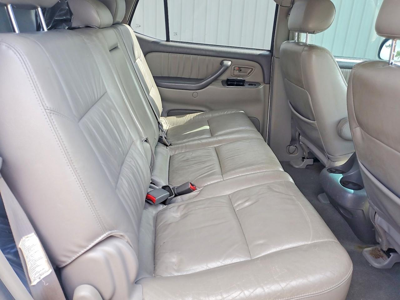 2003 TOYOTA SEQUOIA LIMITED photo 11
