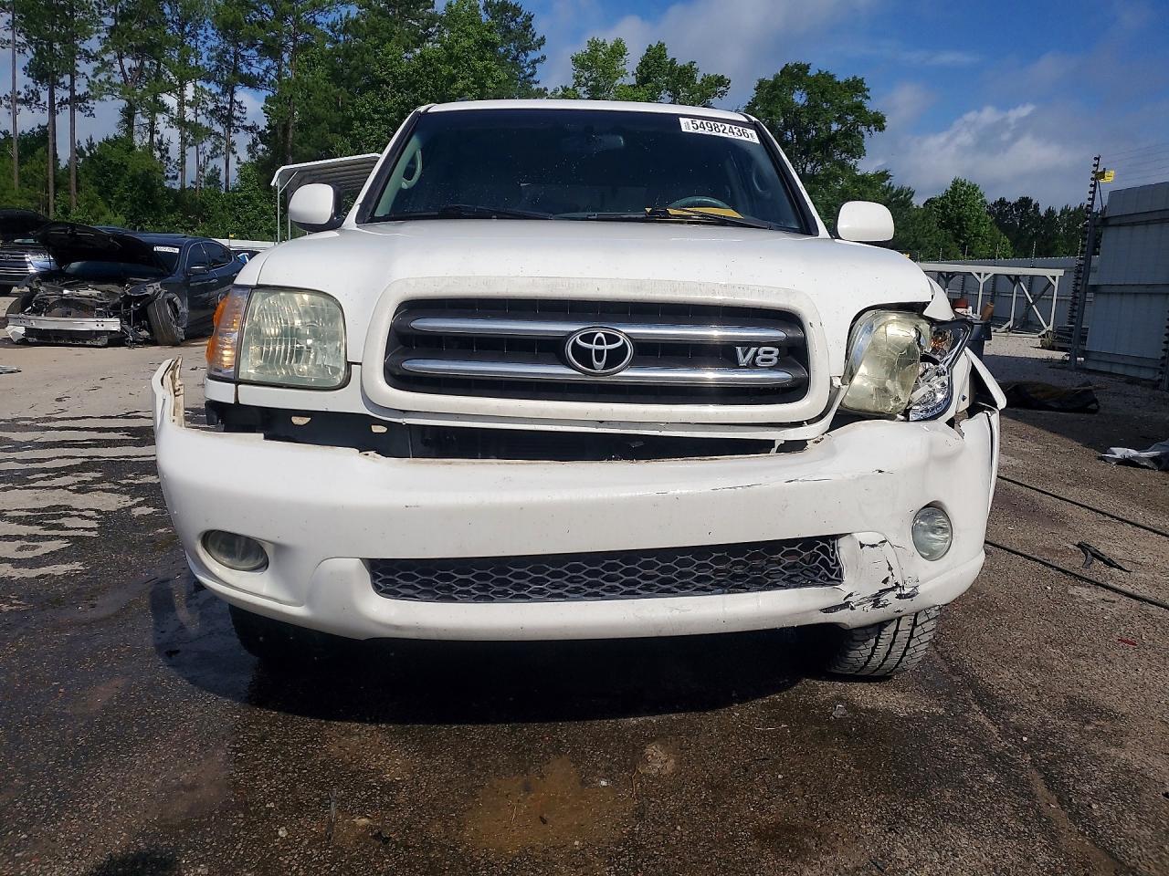 2003 TOYOTA SEQUOIA LIMITED photo 5