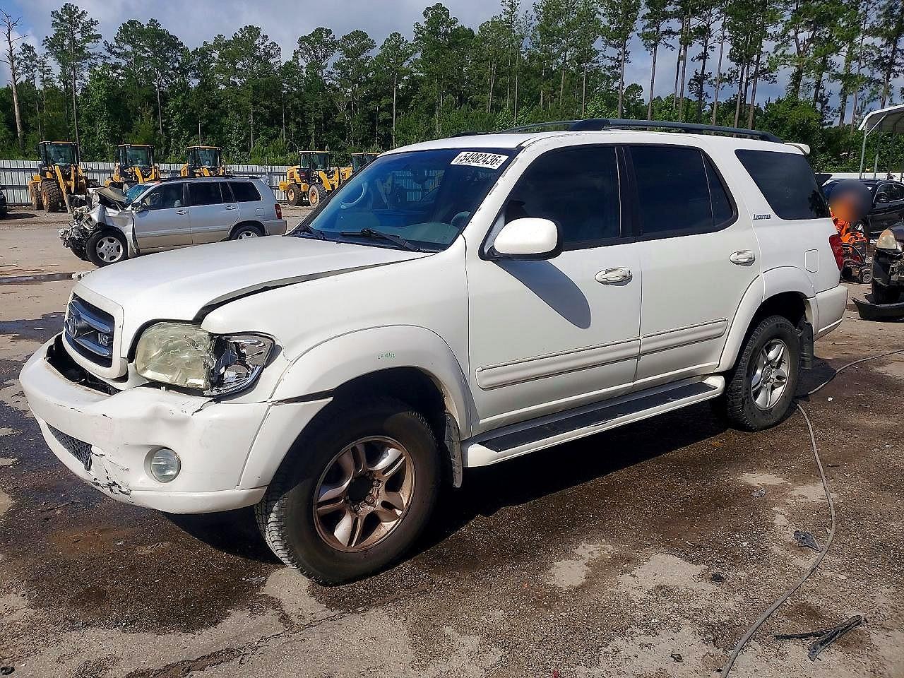 2003 TOYOTA SEQUOIA