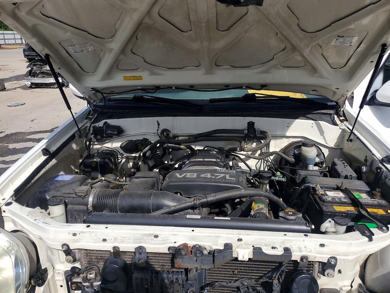 2003 TOYOTA SEQUOIA LIMITED photo 12