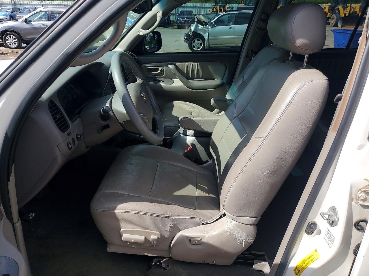 2003 TOYOTA SEQUOIA LIMITED photo 7
