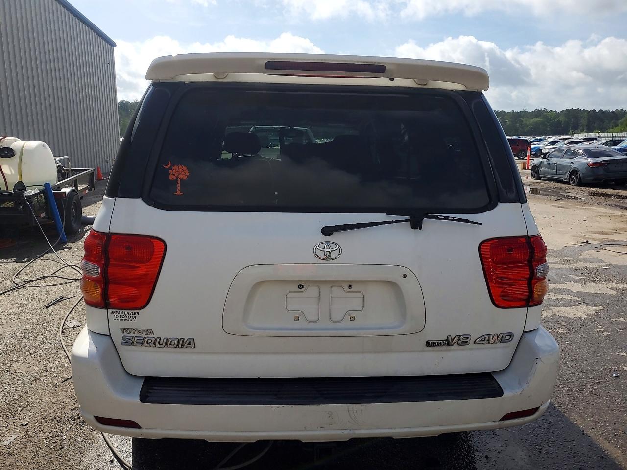 2003 TOYOTA SEQUOIA LIMITED photo 6