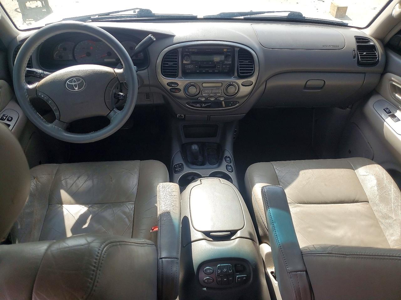 2003 TOYOTA SEQUOIA LIMITED photo 8