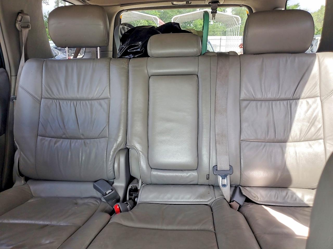2003 TOYOTA SEQUOIA LIMITED photo 10